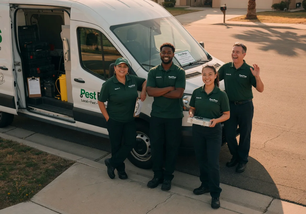 Pest Control company in Malaga, NJ